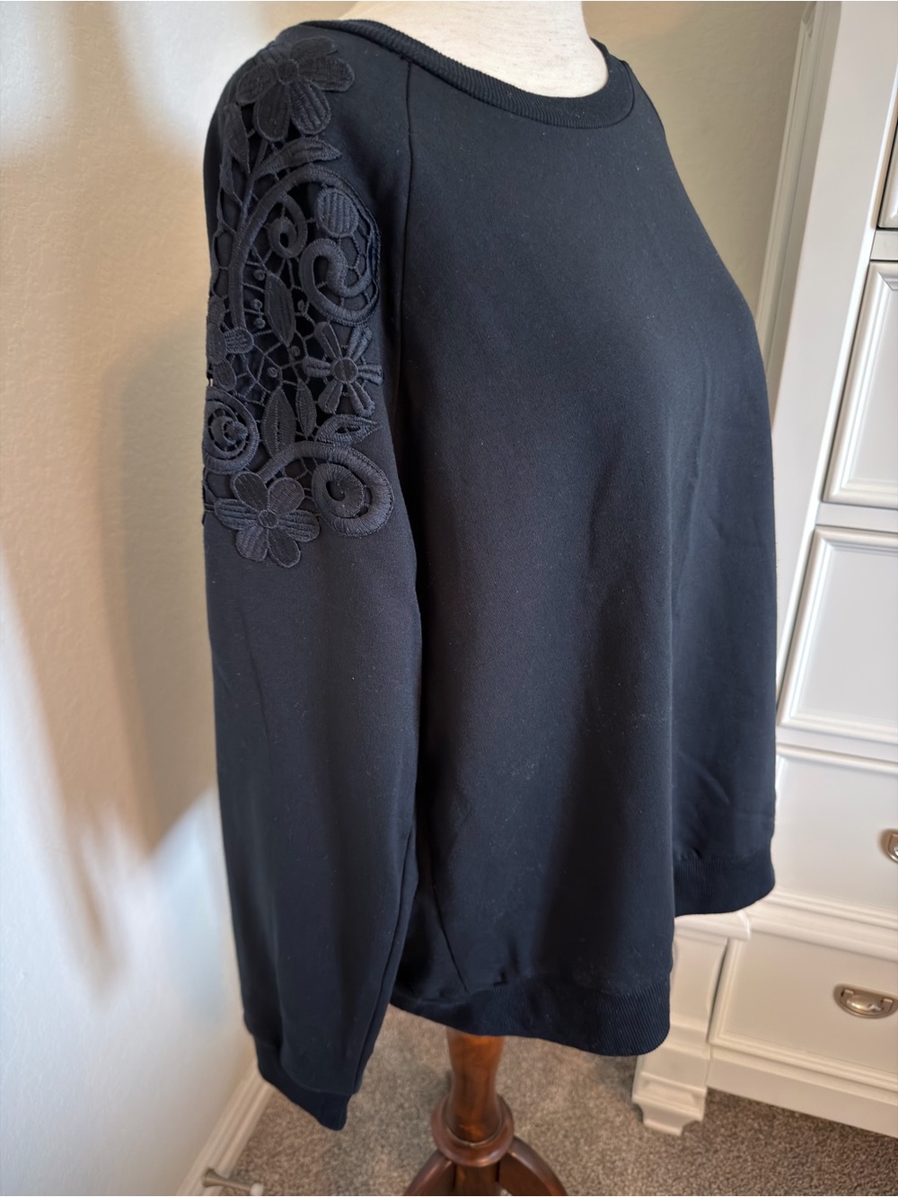 Gloria Vanderbilt Ladies' Pullover with Lace